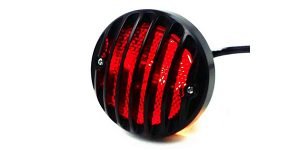 luz de freno cafe racer